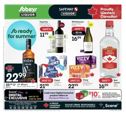 Sobeys Liquor (valid until 18-06)
