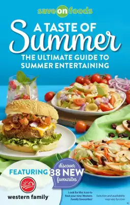 Save on Foods flyer (valid until 25-06)