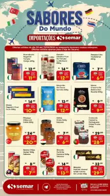 Folheto Semar Supermercado (válido até 23-06)