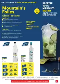 Catalogue METRO page 25
