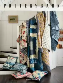 Pottery Barn flyer Page 1