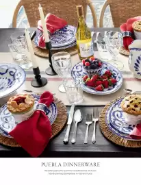 Pottery Barn flyer Page 34