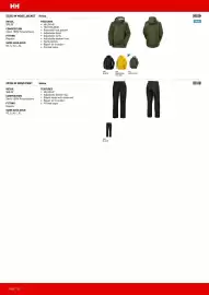 Helly Hansen flyer Page 122