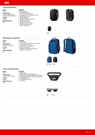 Helly Hansen flyer Page 169