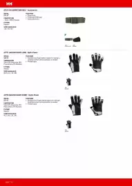 Helly Hansen flyer Page 174