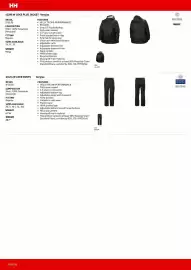 Helly Hansen flyer Page 84
