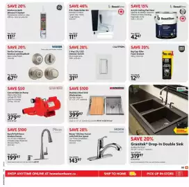 Home Furniture flyer Page 21