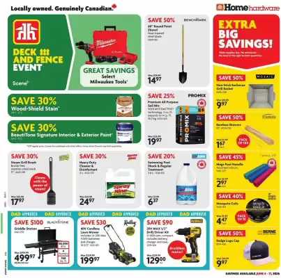 Home Furniture (valid until 17-06)