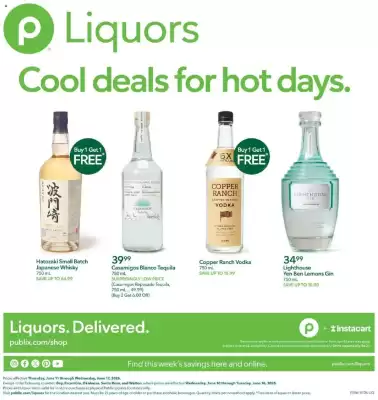 Publix (valid until 18-06)