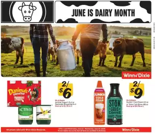 Winn Dixie weekly ad Page 1
