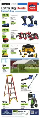 Lowe's (valid until 25-06)