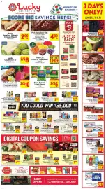 Lucky Supermarkets weekly ad week 24 Page 1