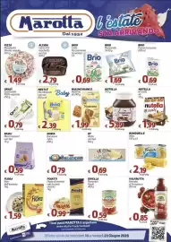 Volantino Marotta Pagina 1