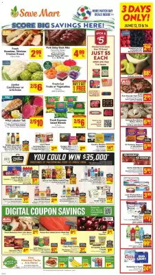 Save Mart weekly ad