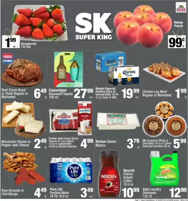 Super King Markets (valid until 17-06)