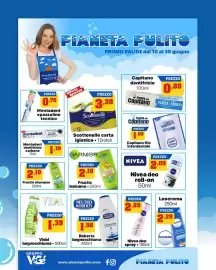 Volantino Pianeta Pulito Pagina 1