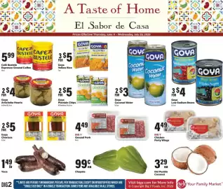 Big Y flyer Page 1