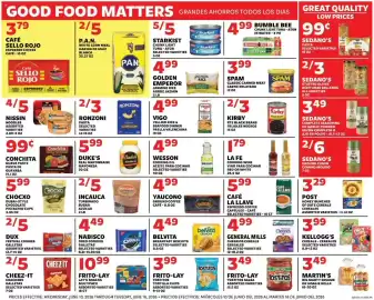 Sedano's weekly ad week 24 Page 6