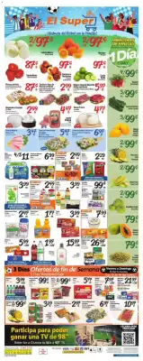 El Super weekly ad