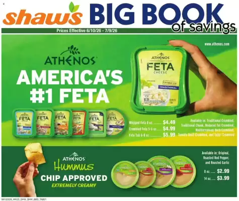 Shaw's (valid until 10-07)