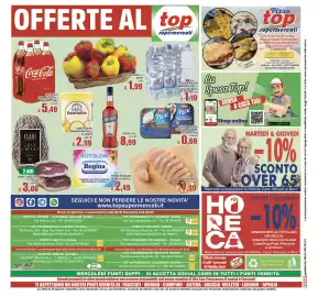 Volantino Top Supermercati Pagina 20
