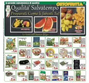 Volantino Top Supermercati Pagina 9