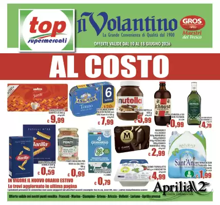 Top (valido fino al 18-06)