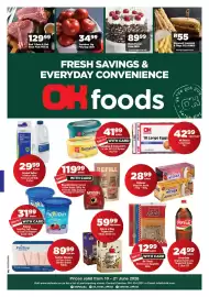 OK Foods catalogue Page 1