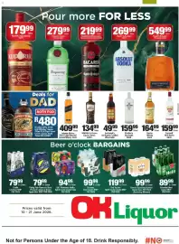 OK Liquor catalogue Page 1