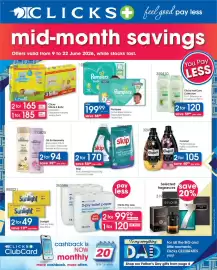 Clicks catalogue Page 1