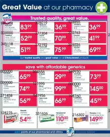 Clicks catalogue Page 22