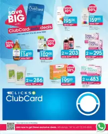 Clicks catalogue Page 4