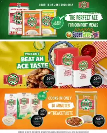 Super Save catalogue Page 1