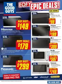 The Good Guys catalogue Page 15
