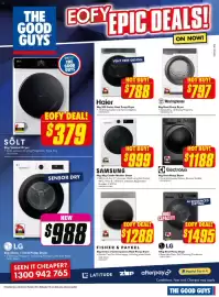 The Good Guys catalogue Page 19