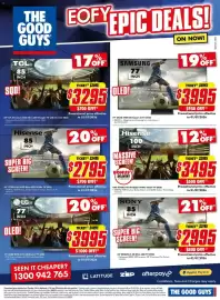 The Good Guys catalogue Page 2