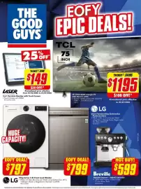 The Good Guys catalogue Page 23