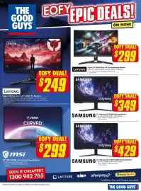 The Good Guys catalogue Page 7