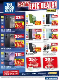The Good Guys catalogue Page 9