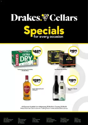 Drakes (valid until 23-06)