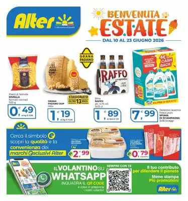 Alter Discount (valido fino al 23-06)