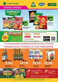 Euro Sklep gazetka | Express Market Strona 1