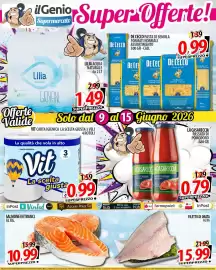 Volantino Il Genio Supermercato settimana 24 Pagina 1
