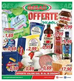 Volantino Gesad Supermercati Pagina 1
