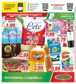 Volantino Gesad Supermercati Pagina 16