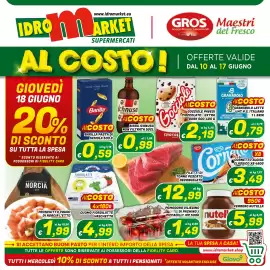 Volantino Idromarket settimana 24 Pagina 1