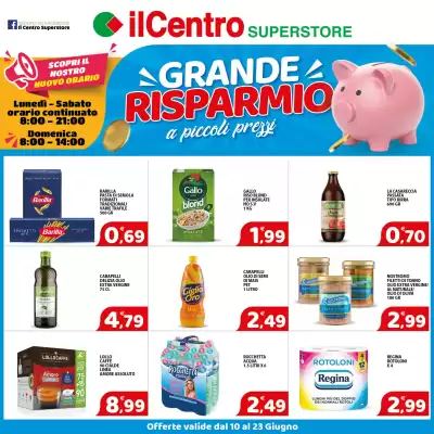 Il Centro Superstore (valido fino al 23-06)