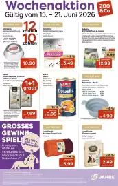 Zoo & Co Prospekt woche 25 Seite 1