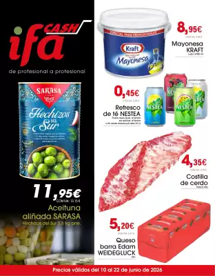 Folleto Cash Ifa