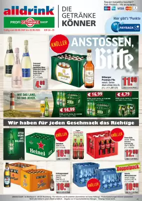 Profi Getränke (gültig bis 20-06)